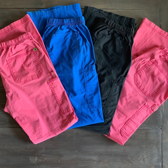 WonderWink Pants - WonderWink Scrubs WonderFLEX Grace Cargo Pants (4)